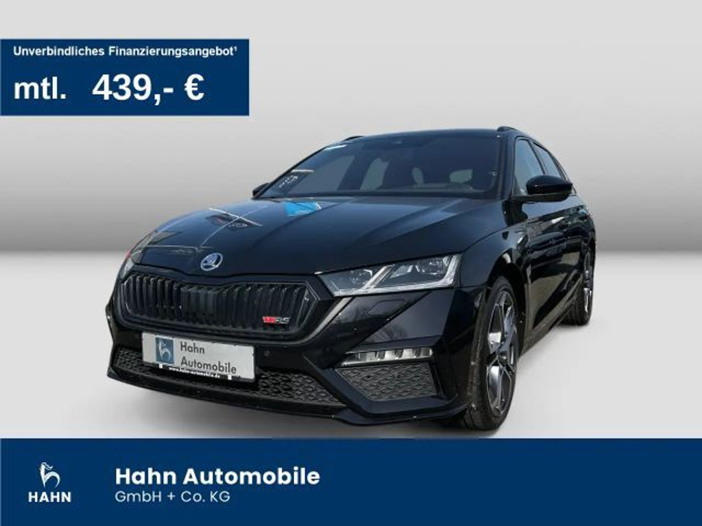 Skoda Octavia Combi RS 2.0 TSI