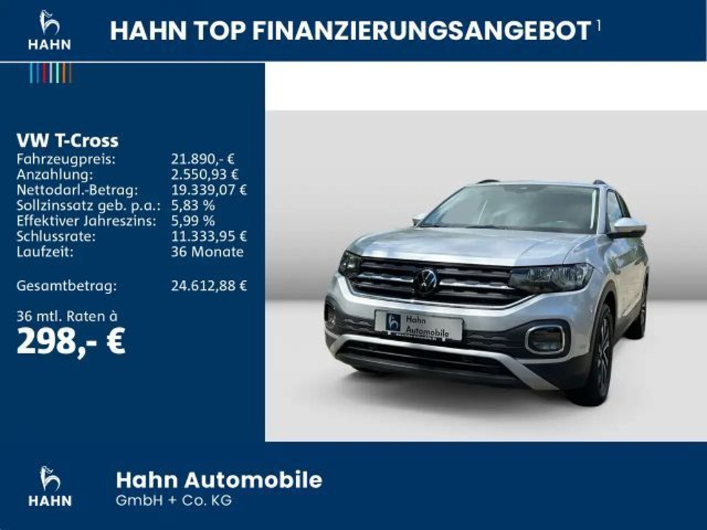 Volkswagen T-Cross