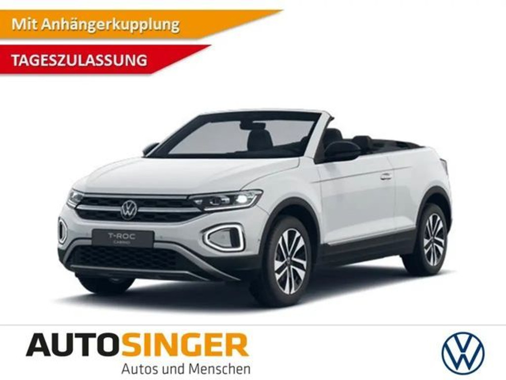 Volkswagen T-Roc Cabriolet 1.0 TSI