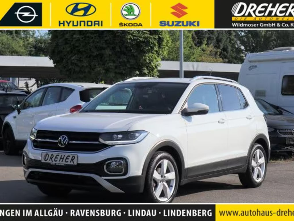 Volkswagen T-Cross Style 1.5 TSI