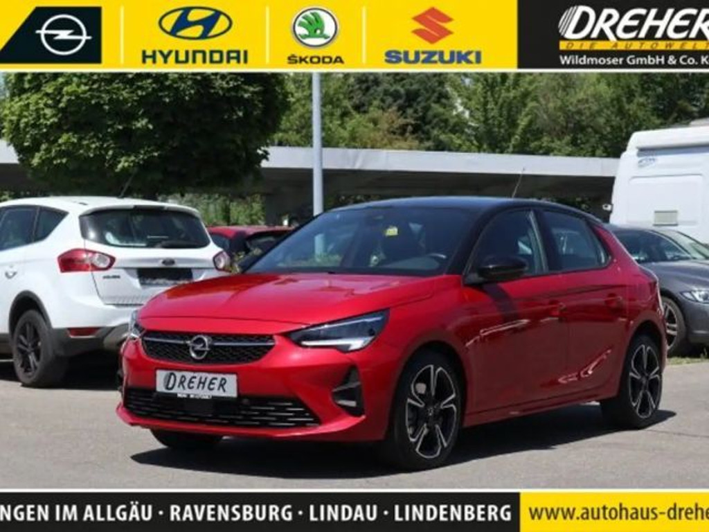 Opel Corsa Grand Sport 1.2 Turbo Turbo GS-Line