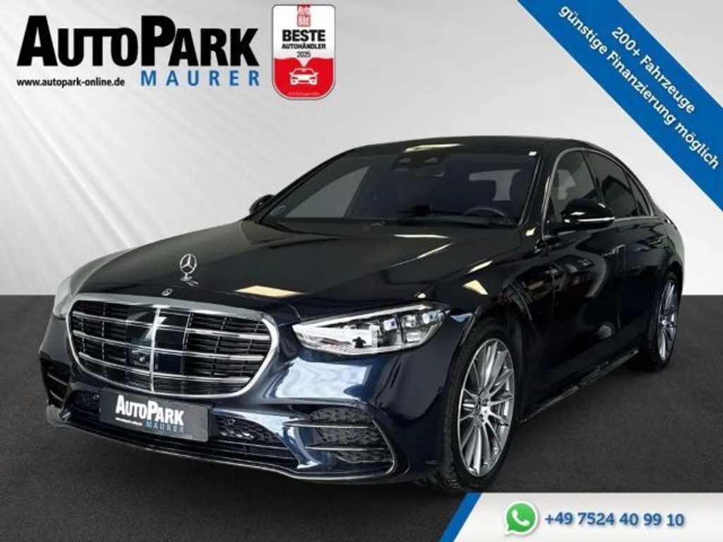 Mercedes-Benz S-Klasse S 350 AMG Line S 350 d Sedan