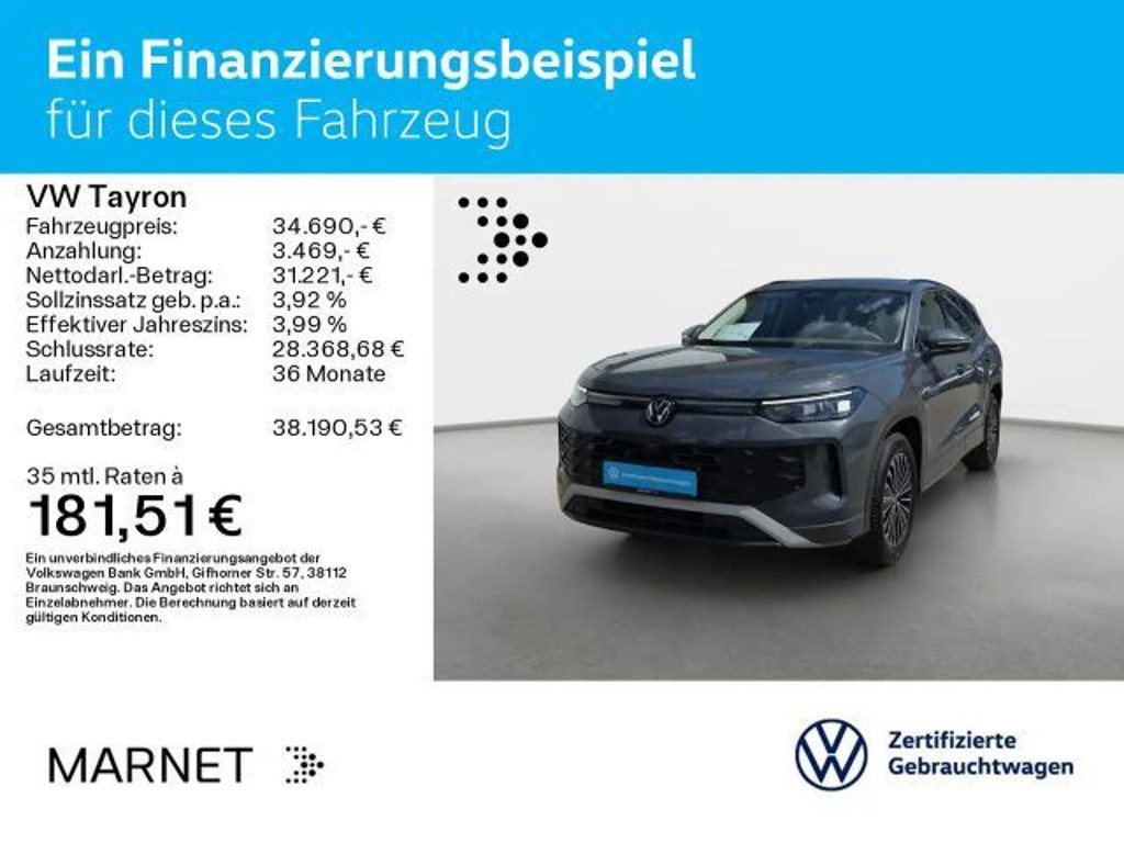 Volkswagen Tayron