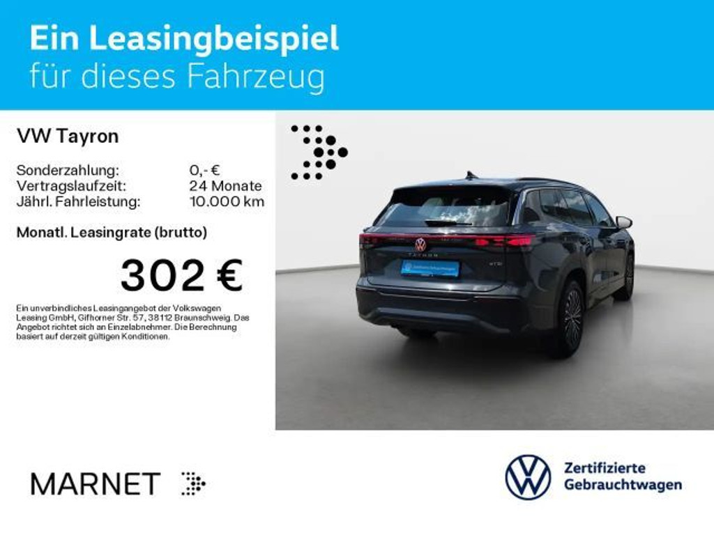 Volkswagen Tayron