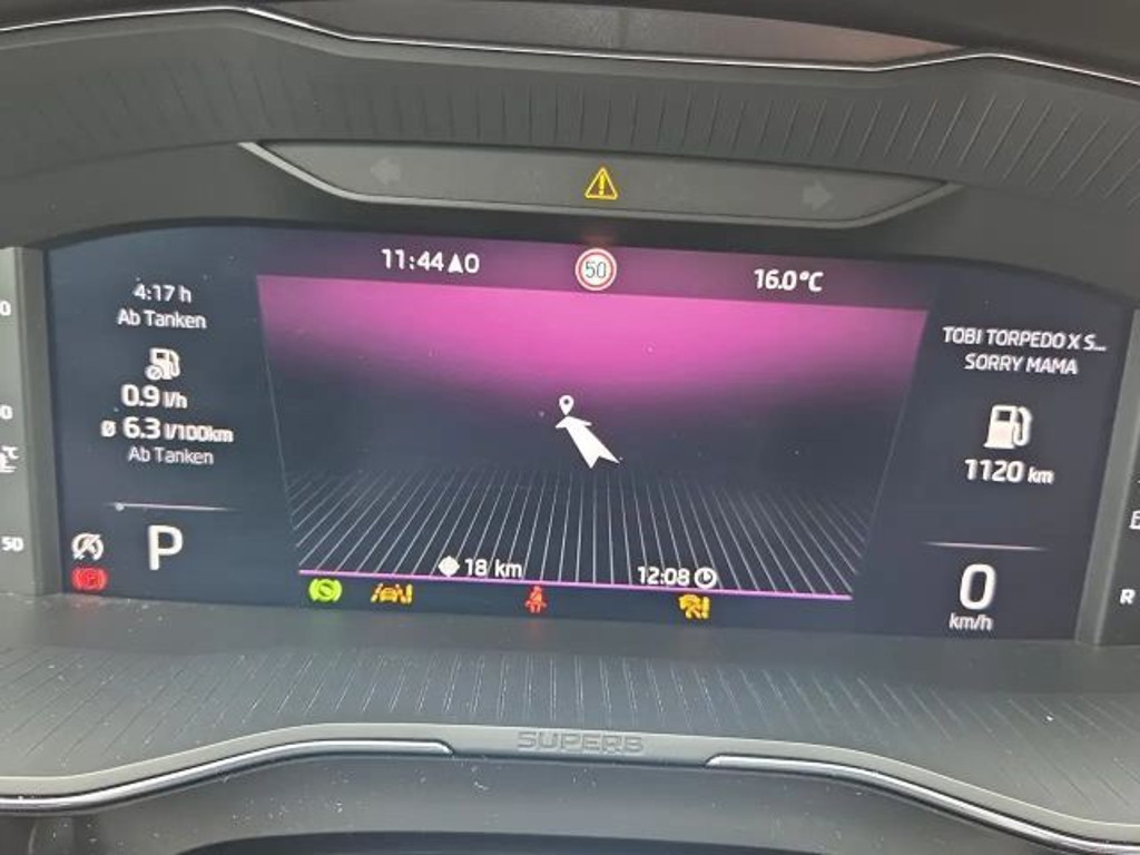 Skoda Superb