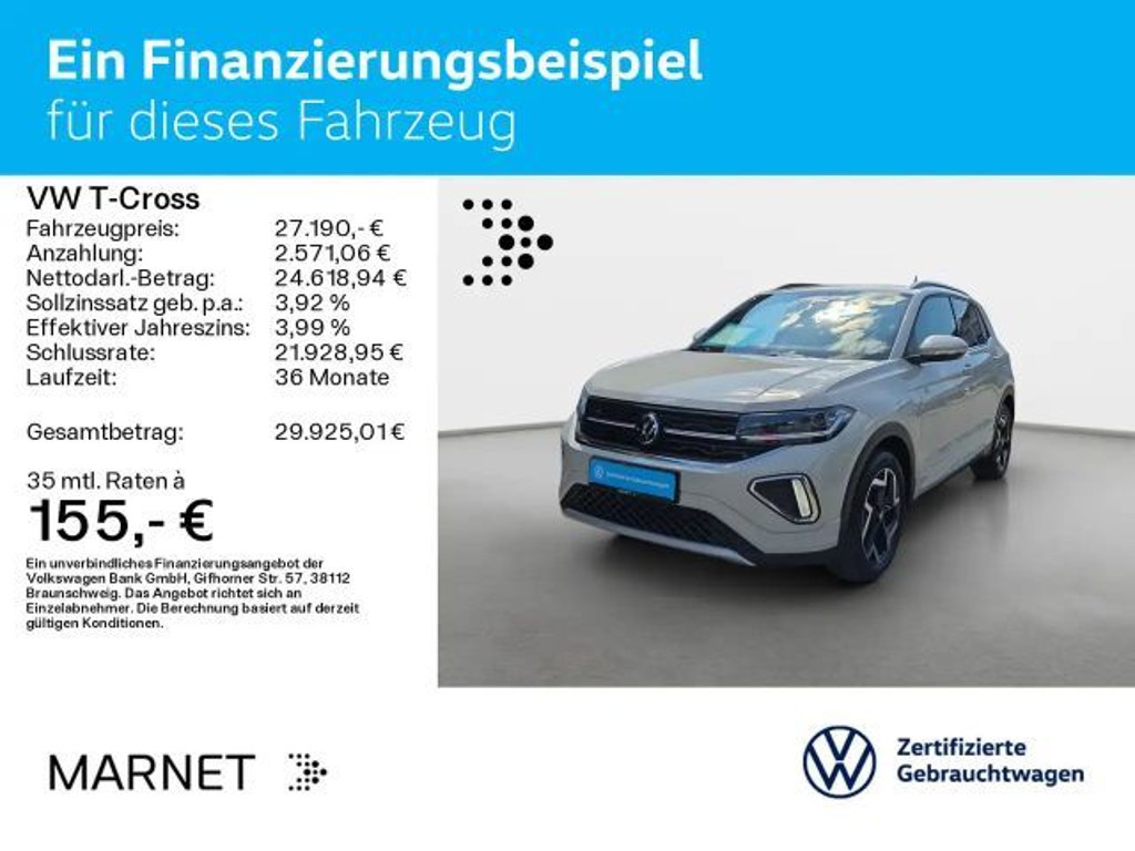 Volkswagen T-Cross