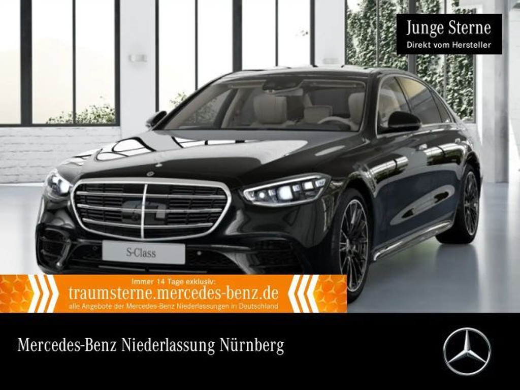Mercedes-Benz S-Klasse S 600 4MATIC AMG Line Limousine Lang Sedan