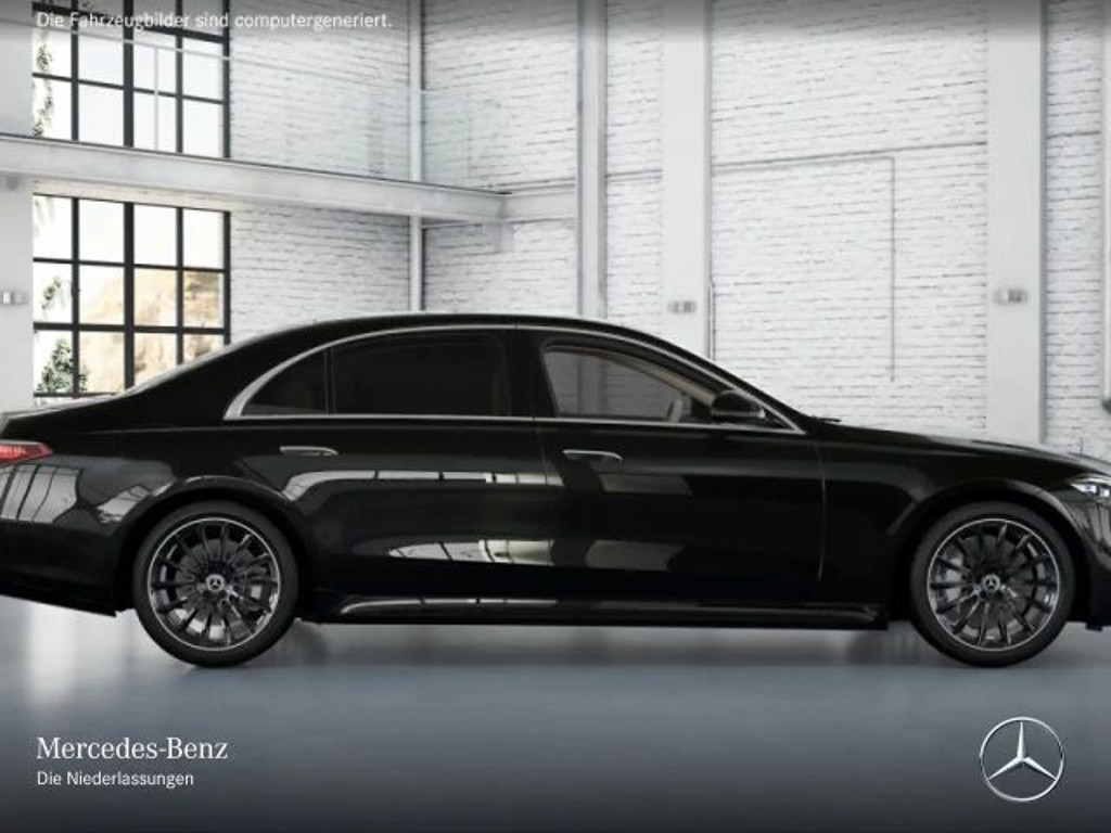 Mercedes-Benz S-Klasse