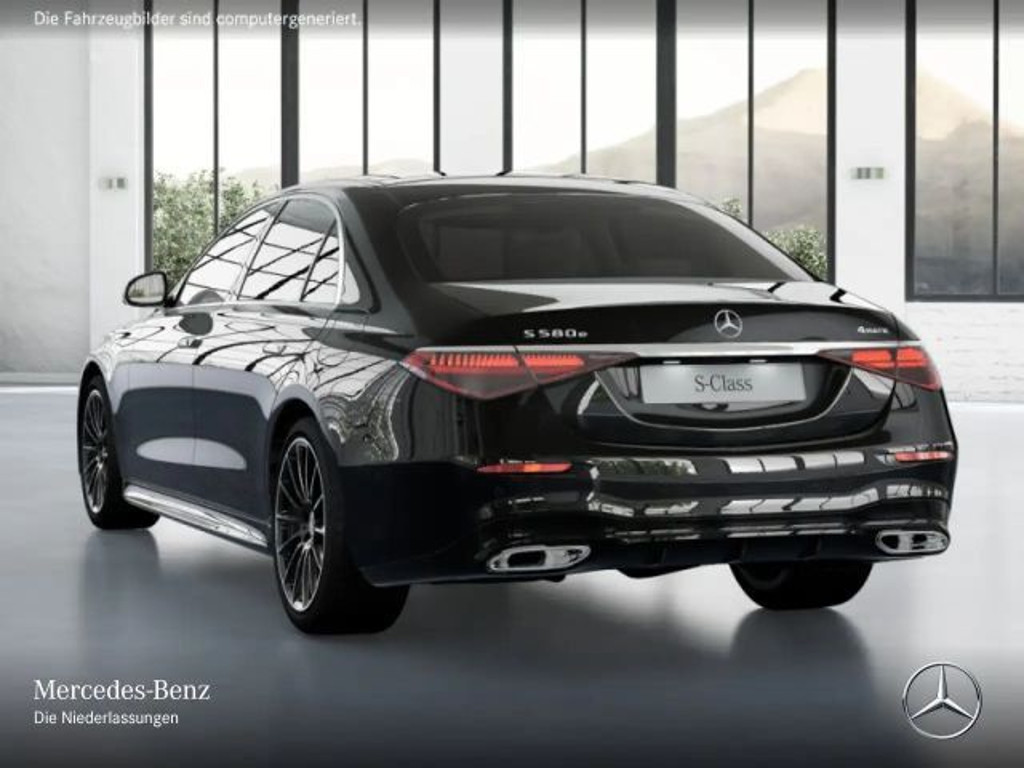 Mercedes-Benz S-Klasse
