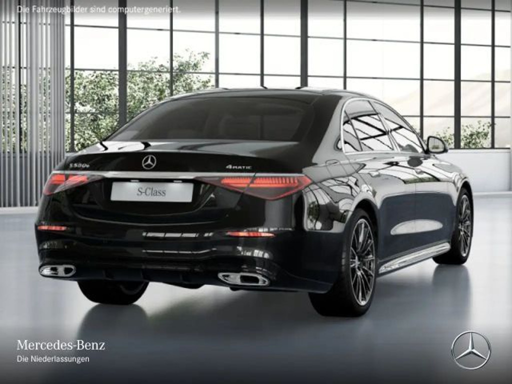 Mercedes-Benz S-Klasse