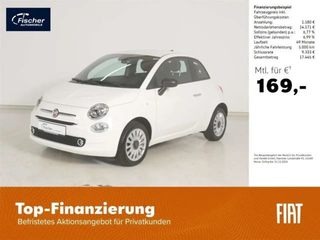 Fiat 500 Dolcevita