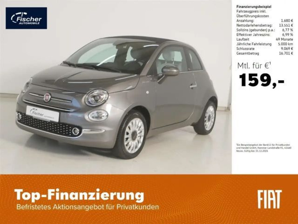 Fiat 500C Dolcevita