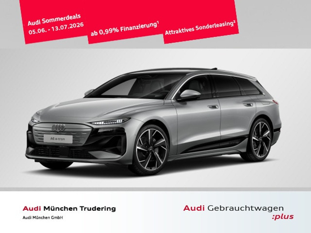 Audi A6 e-tron Avant Quattro S-Line