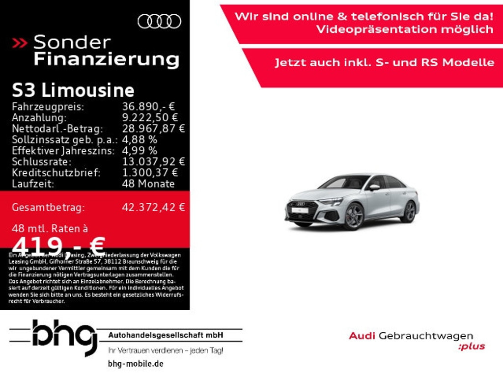 Audi S3