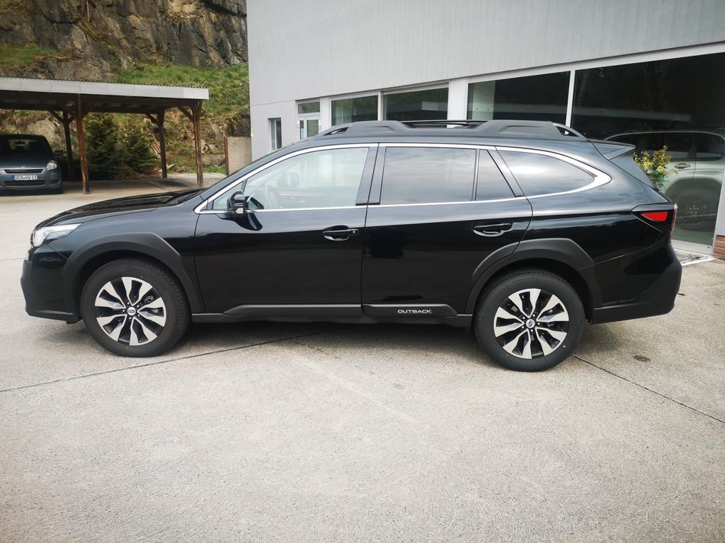 Subaru Outback 2.5i Platinum Black Navi HK Leder Braun