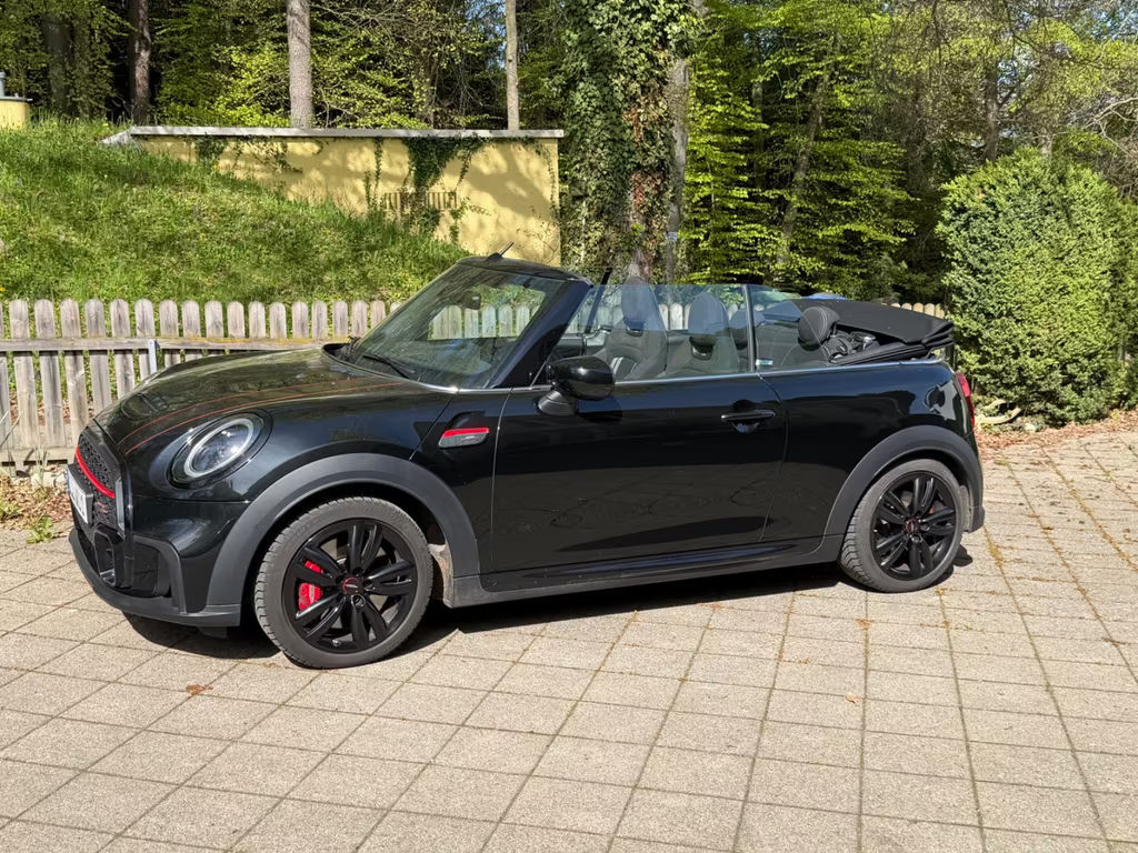 Mini John Cooper Works Cabrio John Cooper Works