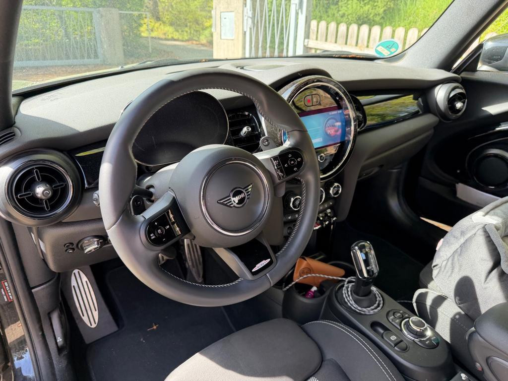 Mini John Cooper Works Cabrio