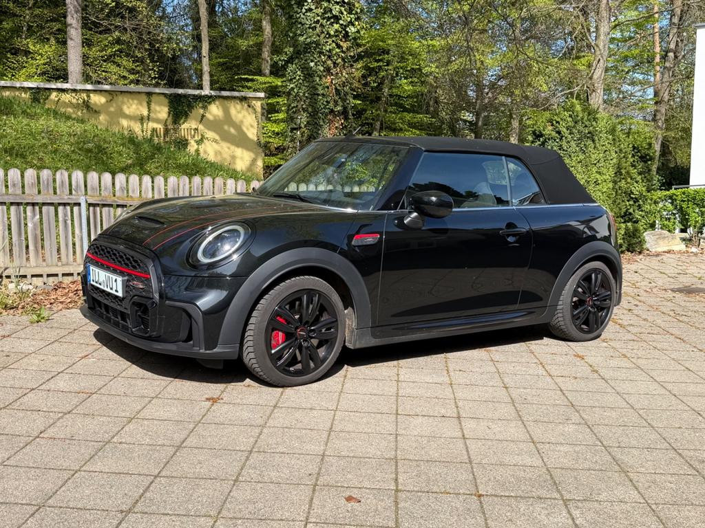 Mini John Cooper Works Cabrio