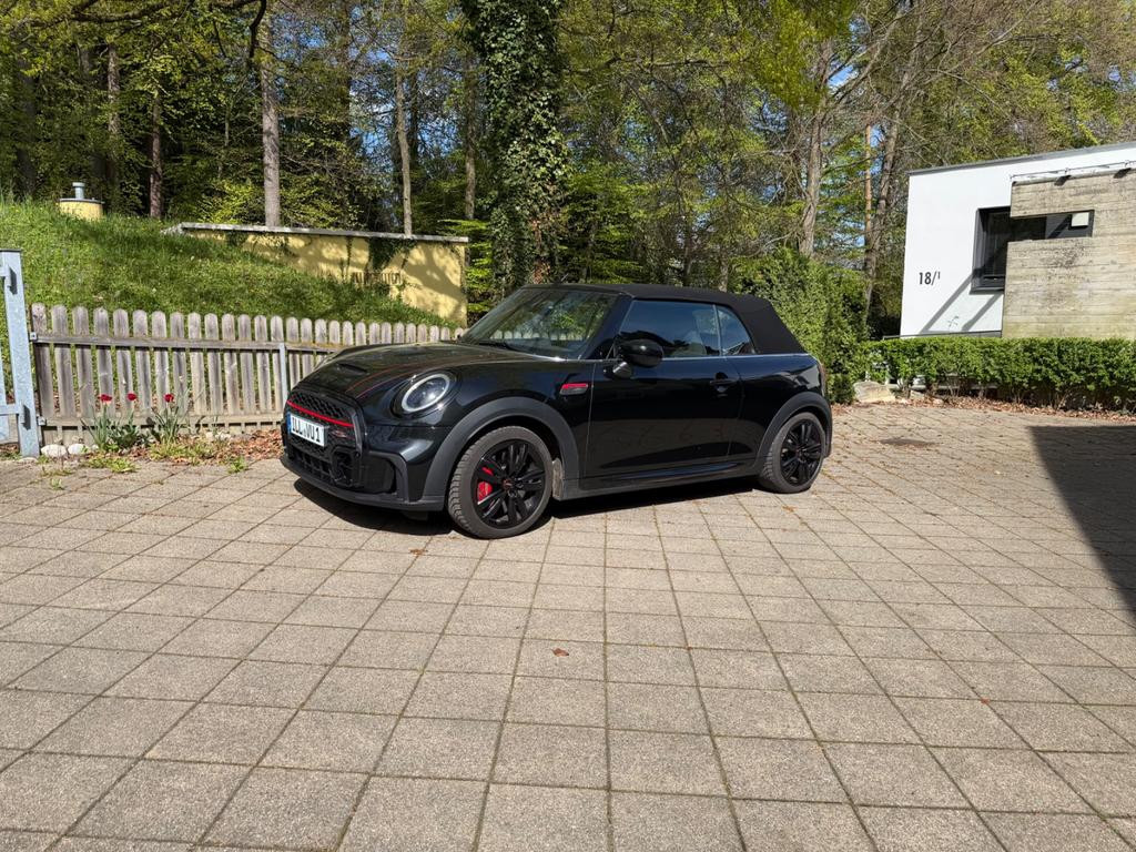 Mini John Cooper Works Cabrio