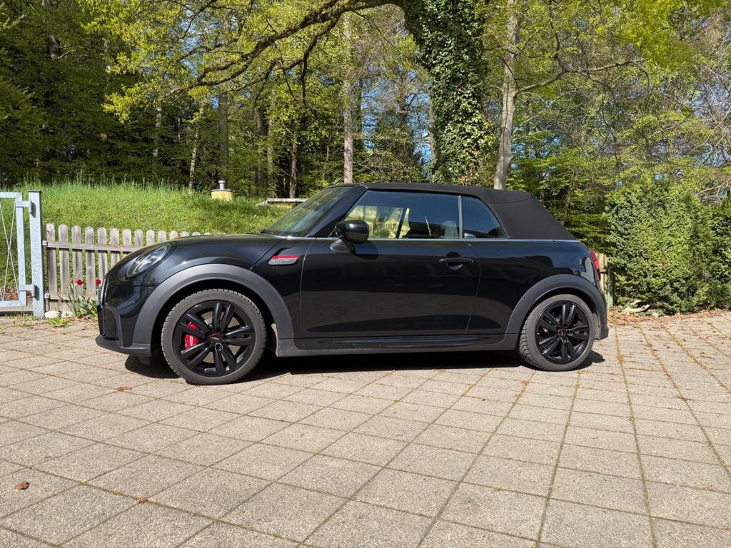 Mini John Cooper Works Cabrio