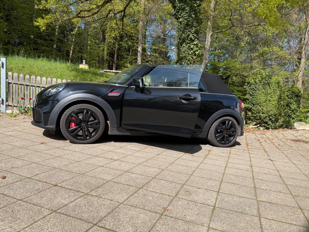 Mini John Cooper Works Cabrio