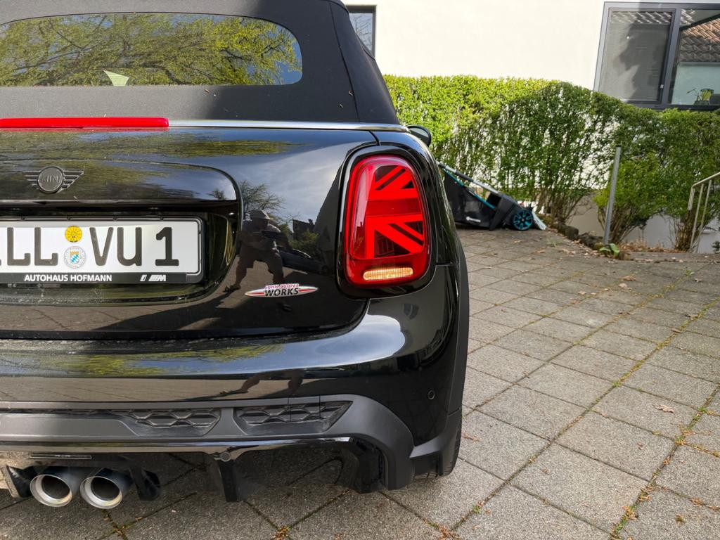 Mini John Cooper Works Cabrio