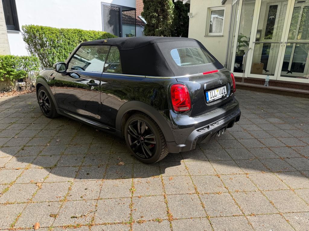 Mini John Cooper Works Cabrio