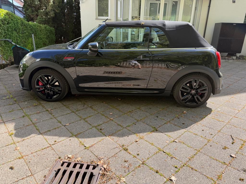 Mini John Cooper Works Cabrio