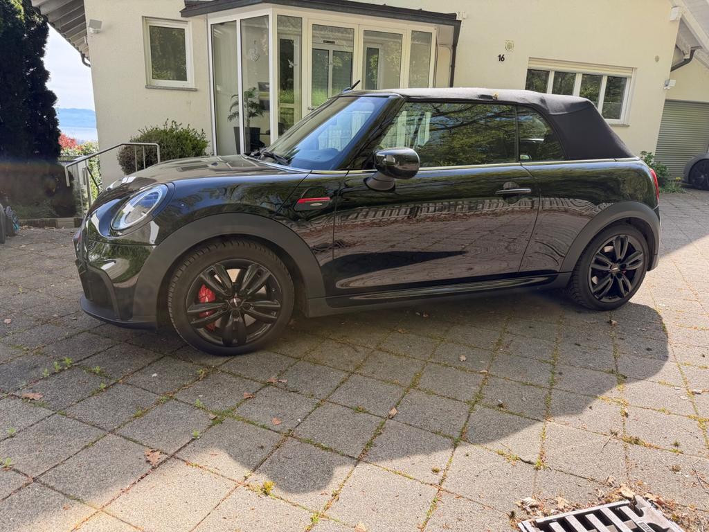 Mini John Cooper Works Cabrio
