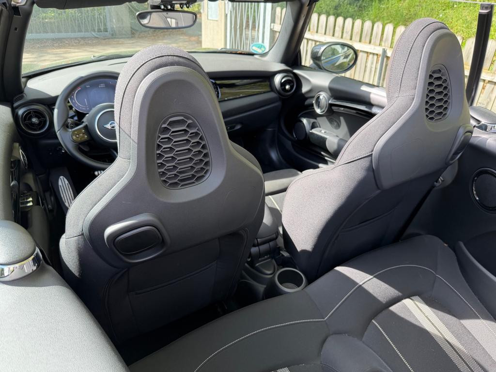 Mini John Cooper Works Cabrio