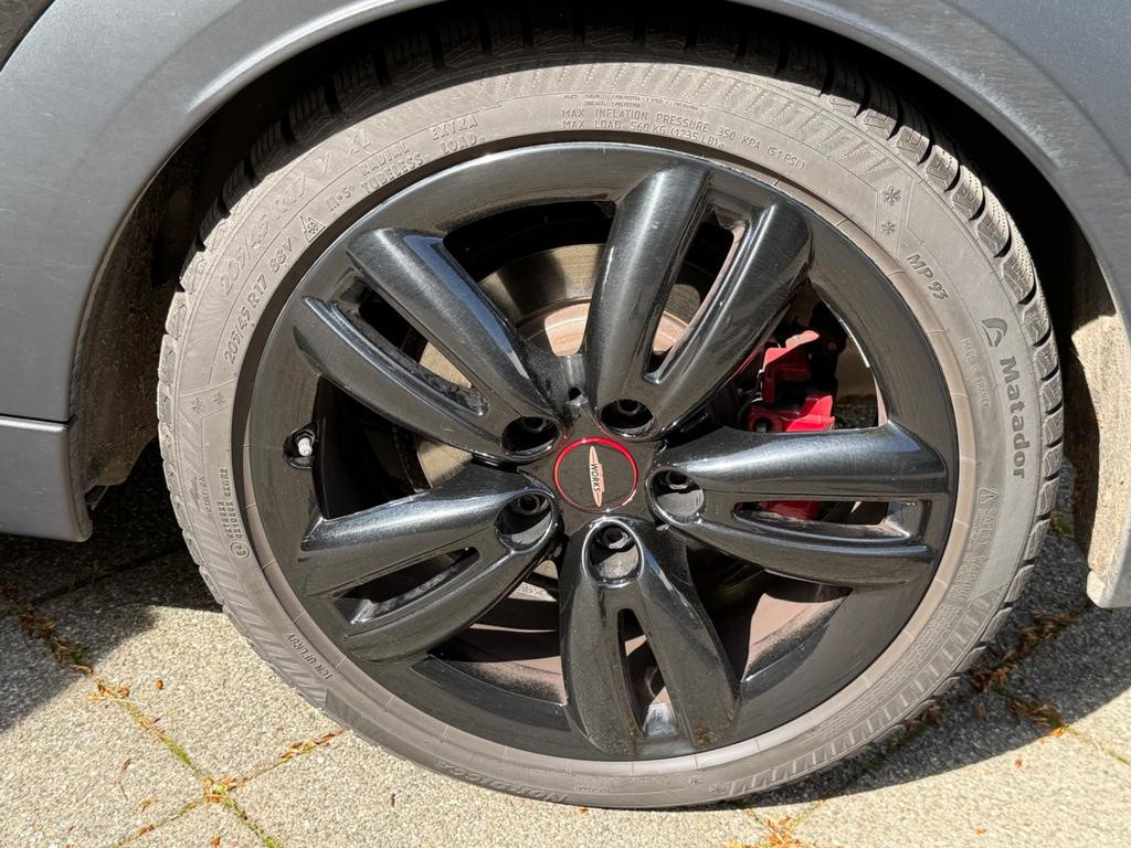 Mini John Cooper Works Cabrio