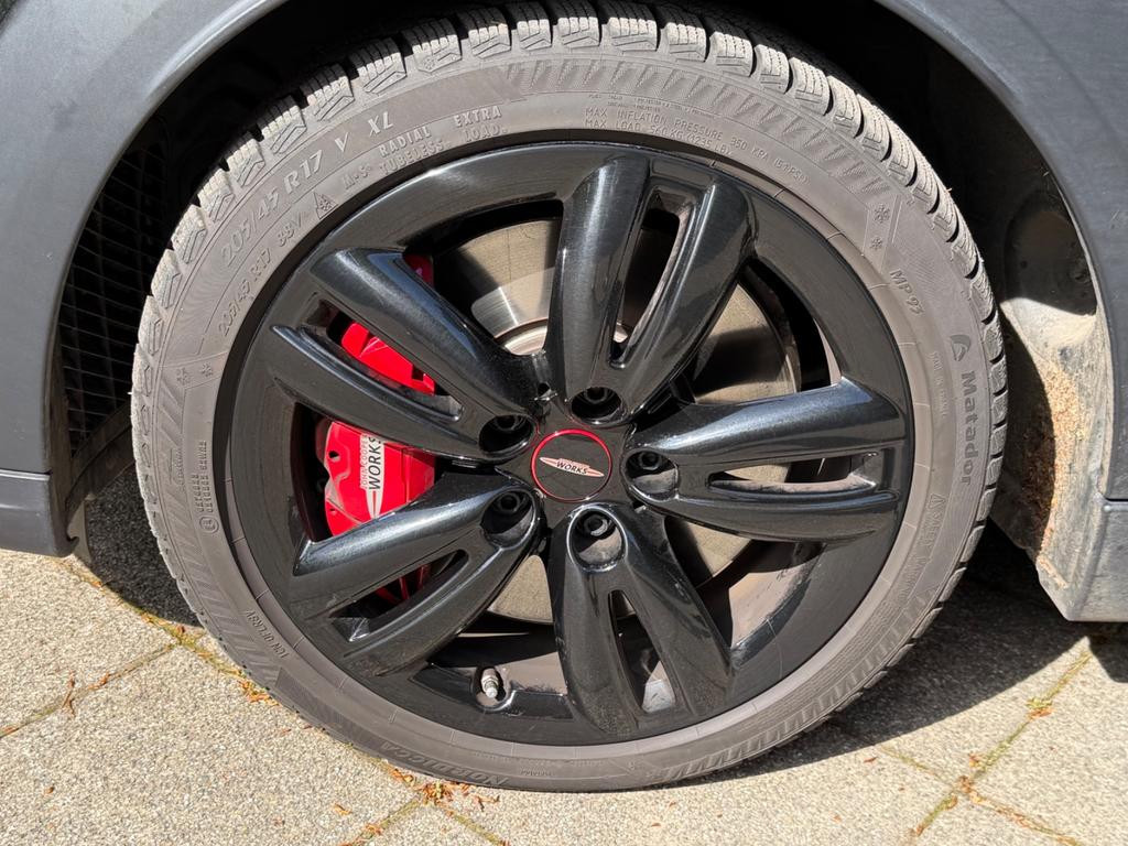 Mini John Cooper Works Cabrio