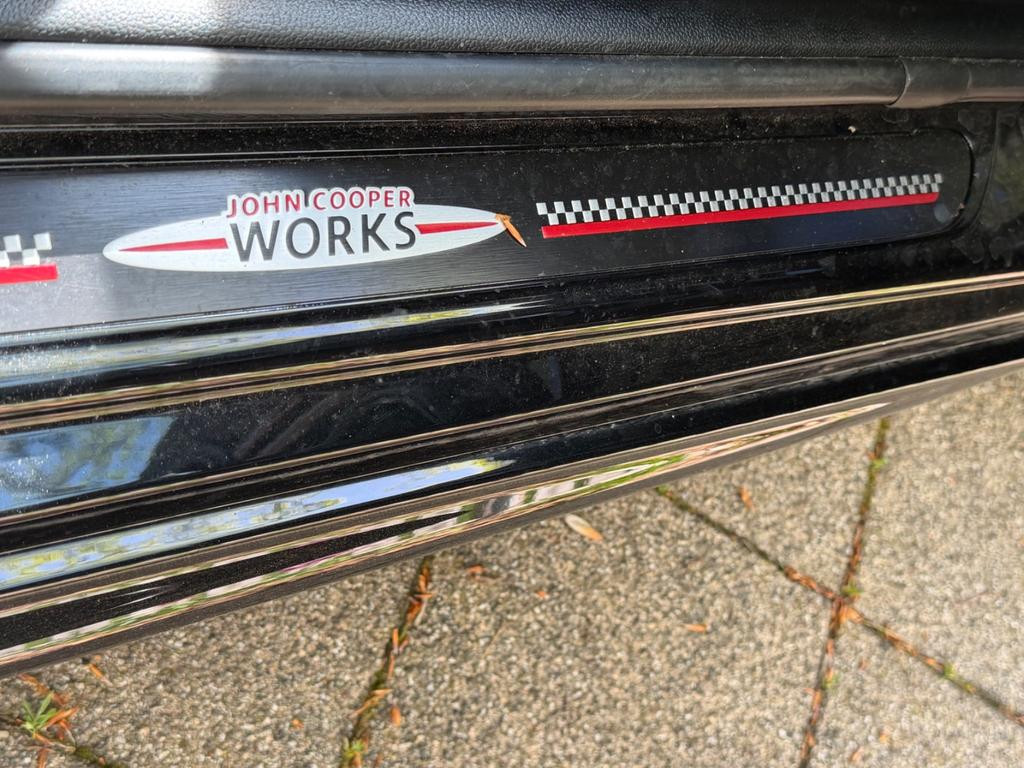 Mini John Cooper Works Cabrio