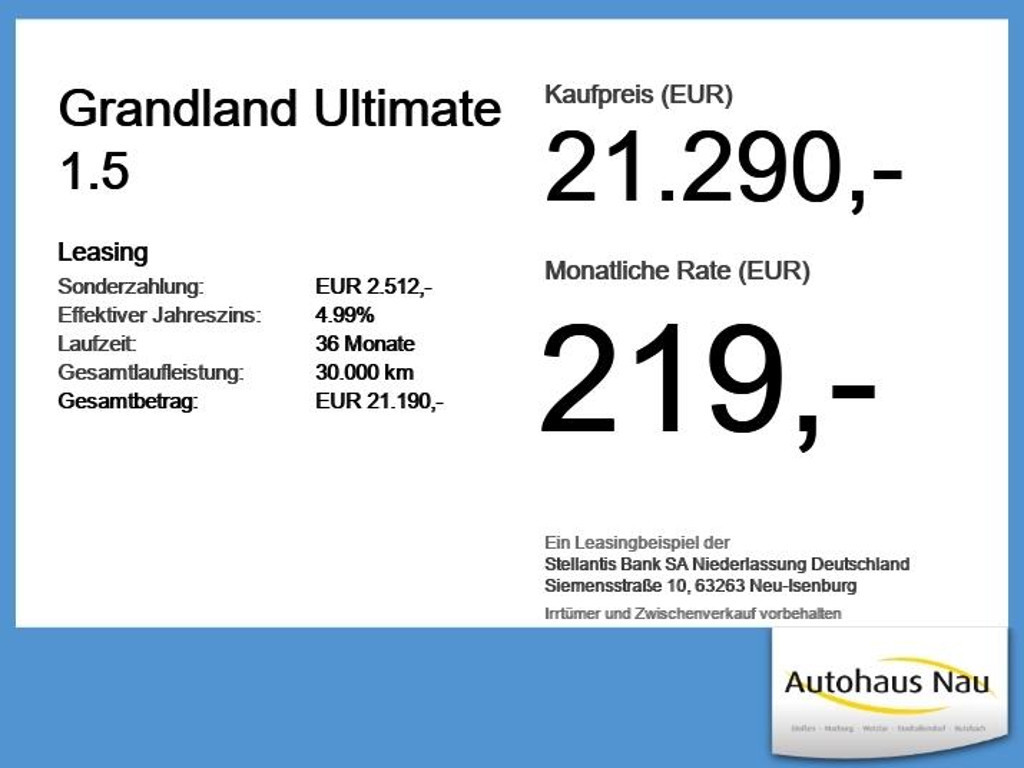 Opel Grandland