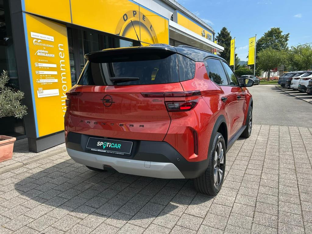 Opel Frontera