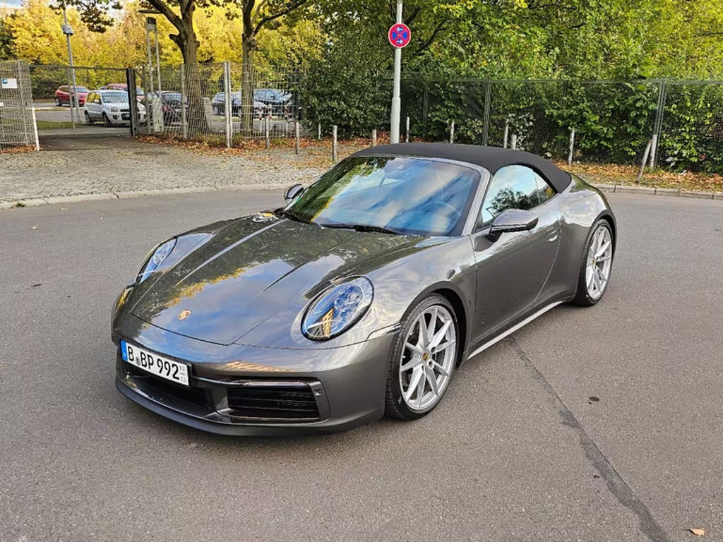 Porsche 911 992 Carrera Cabriolet