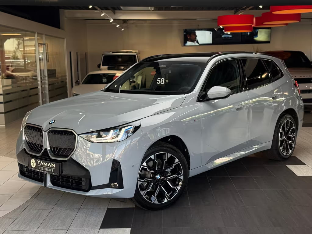 BMW X3 M-Sport xDrive
