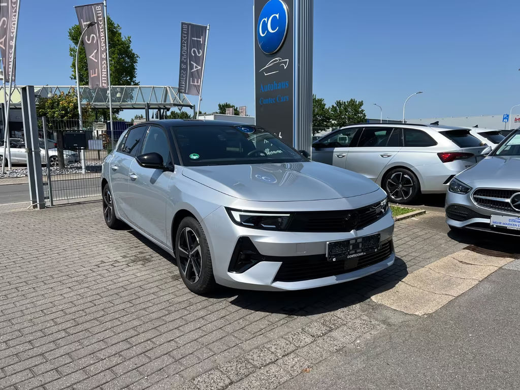 Opel Astra Grand Sport GS-Line