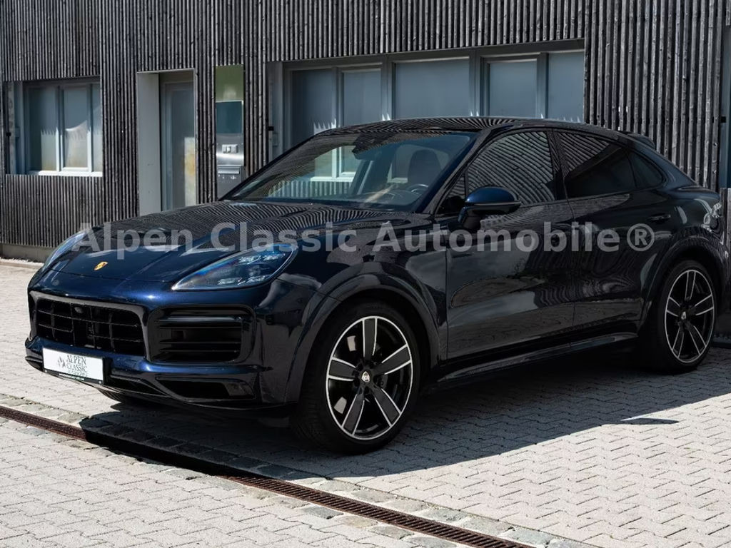 Porsche Cayenne GTS Coupé