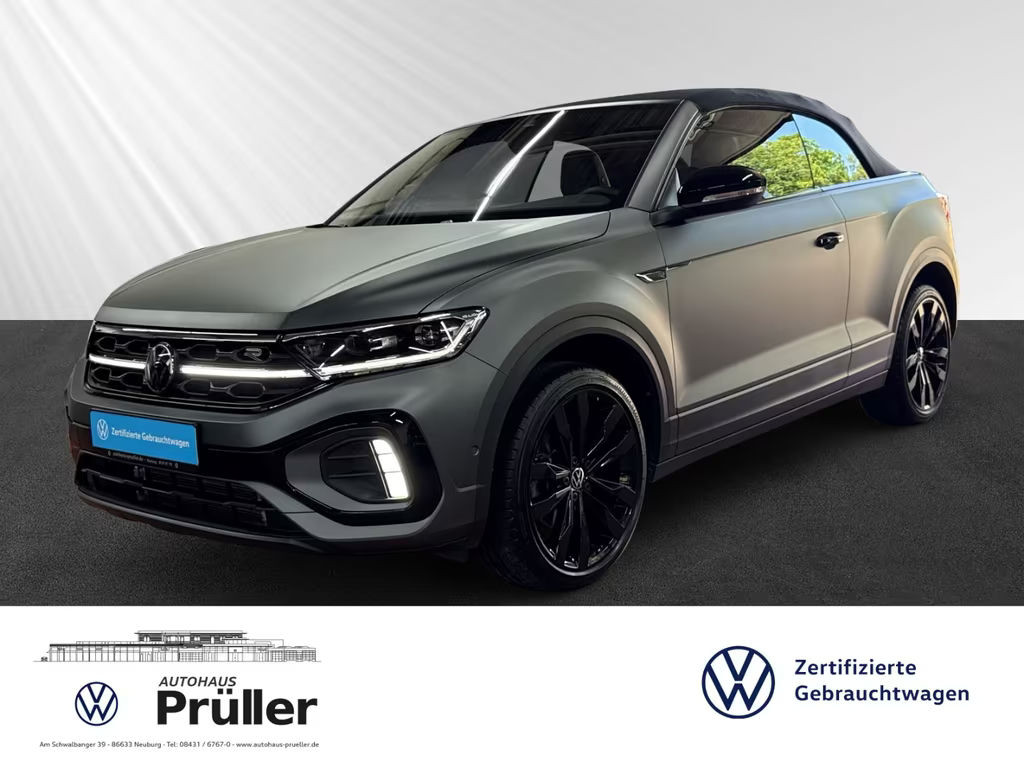 Volkswagen T-Roc DSG Cabriolet R-Line 1.5 TSI