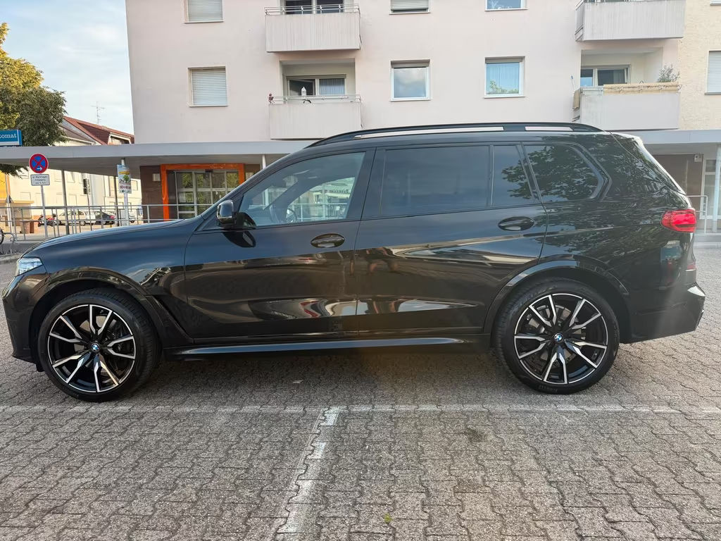 BMW X7 M-Sport xDrive