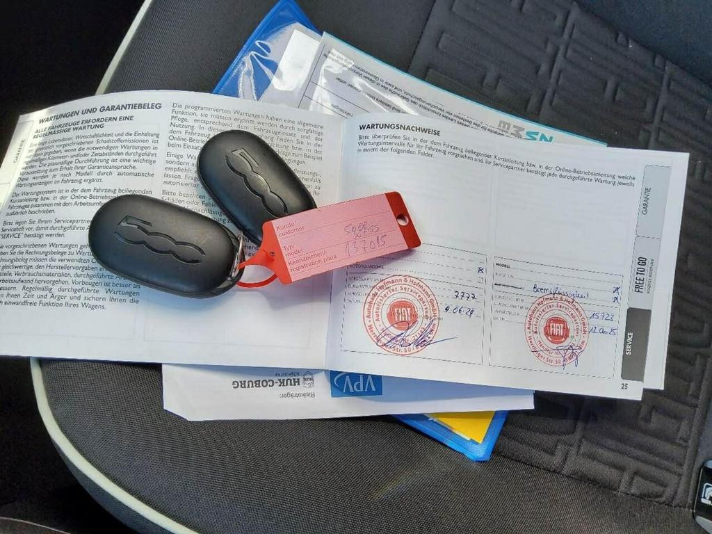 Fiat 500e