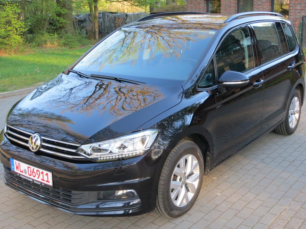Volkswagen Touran R-Kamera Heckk.elektr.LED ACC