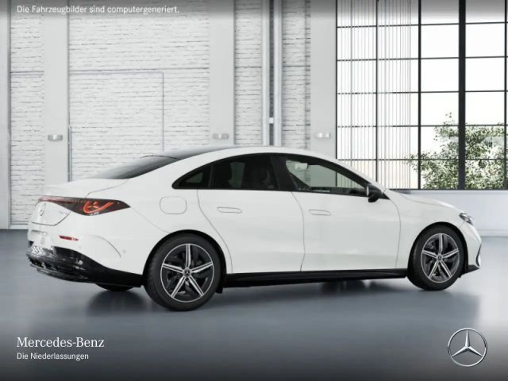 Mercedes-Benz CLA-Klasse