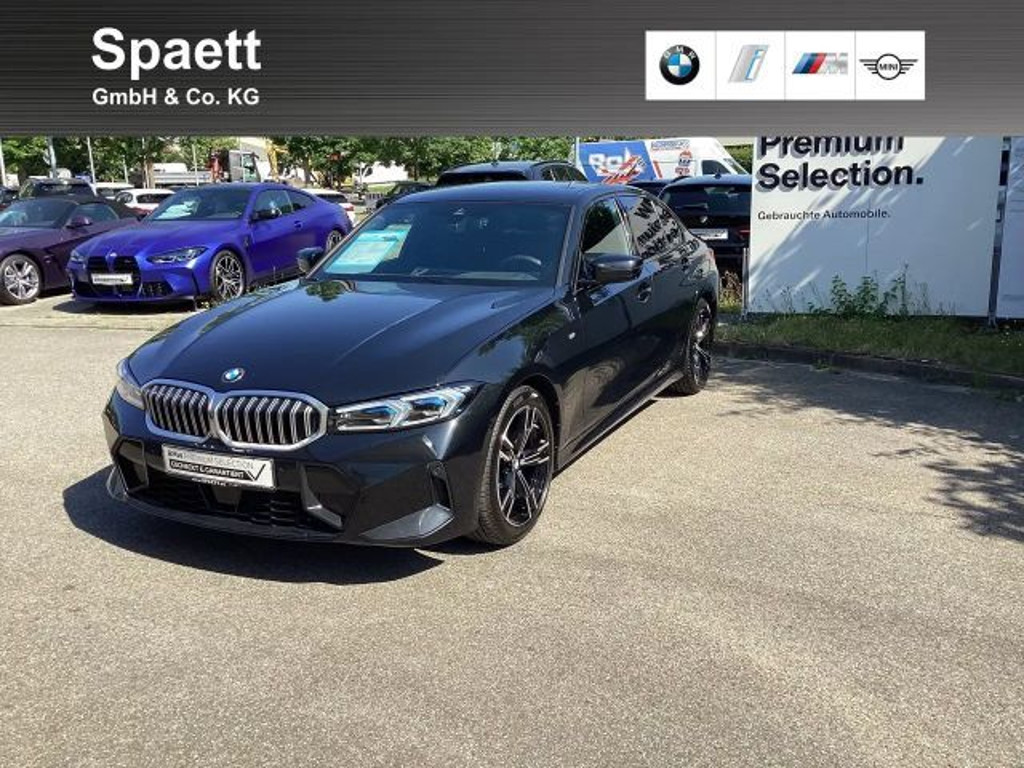BMW 3 Serie 320 M-Sport Sedan 320i