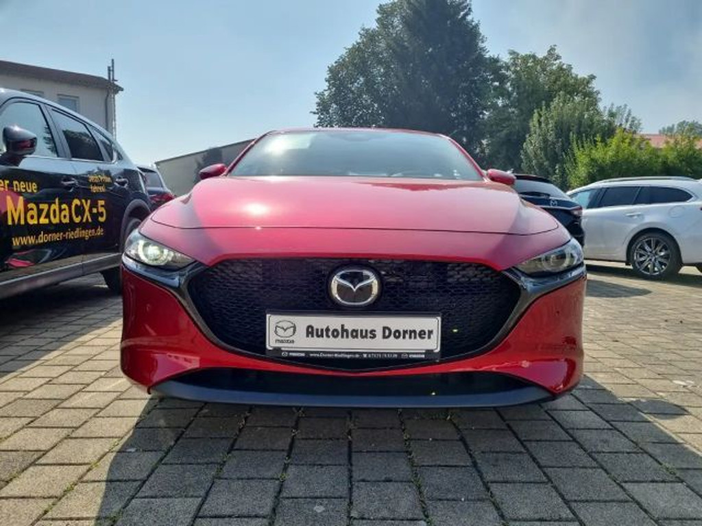 Mazda 3 SkyActiv Exclusive-line e-Skyactiv