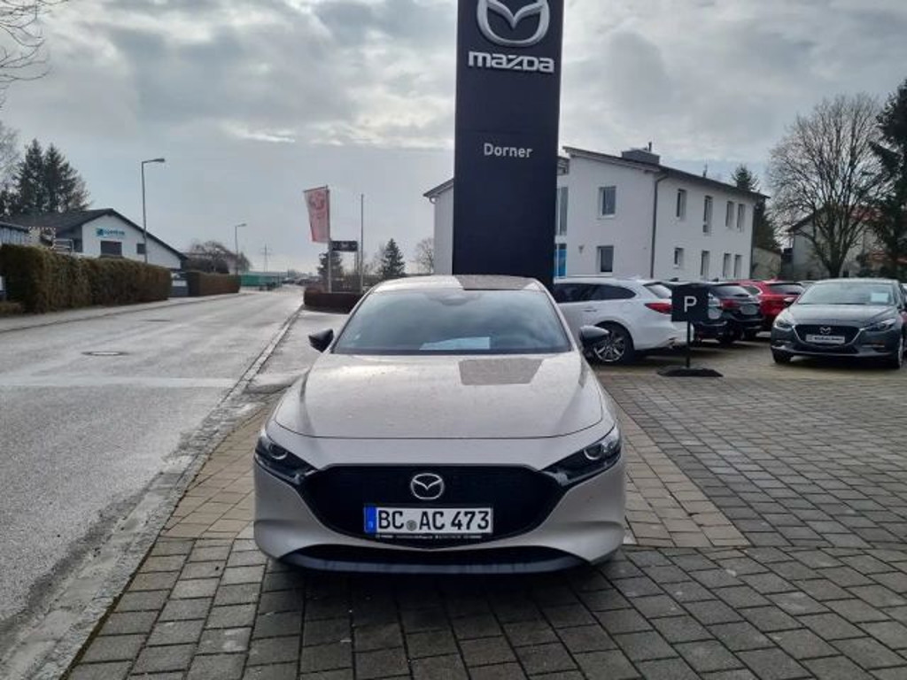 Mazda 3 SkyActiv Homura e-Skyactiv