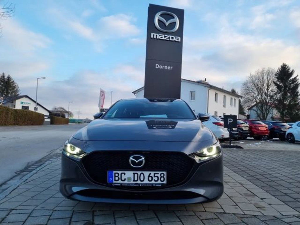 Mazda 3 SkyActiv Exclusive-line e-Skyactiv