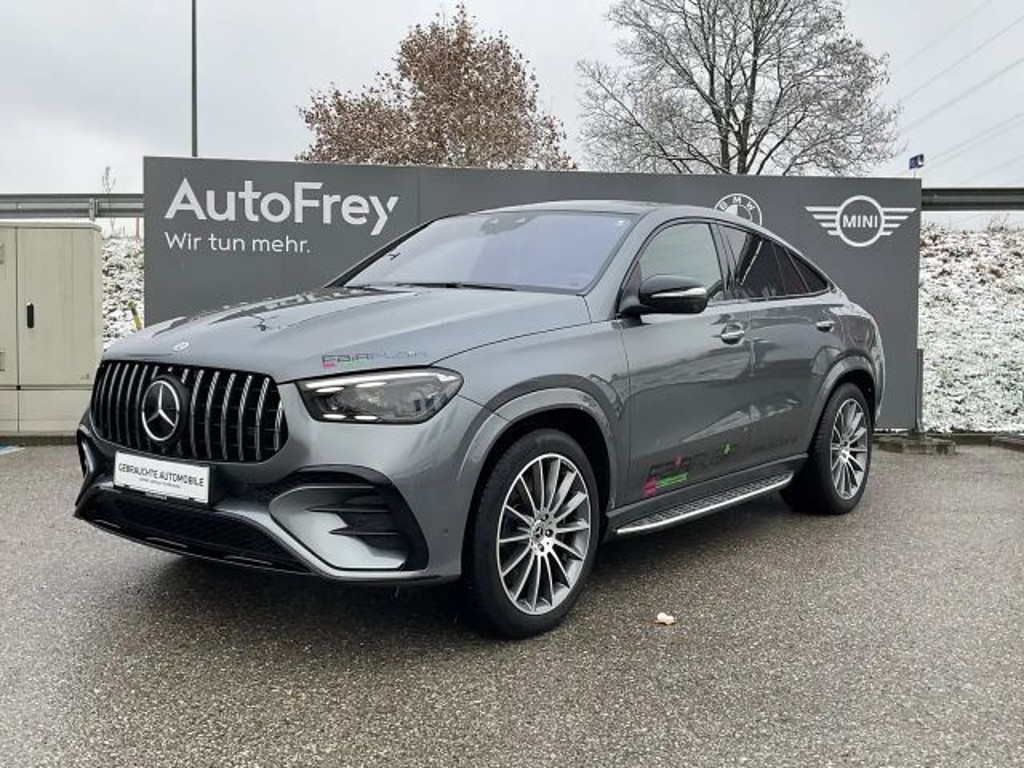 Mercedes-Benz GLE-Klasse GLE 350 4MATIC Coupé