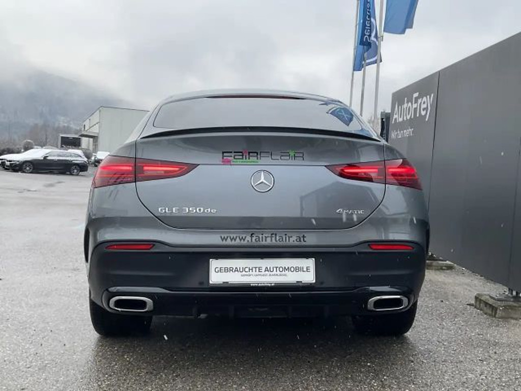 Mercedes-Benz GLE-Klasse
